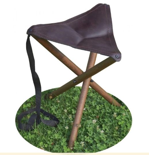 stołek myśliwski składany zdjęcie 1