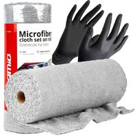 Ściereczki z mikrofibry ręczniki na rolce 30x30cm 50szt Rękawiczki Nitrylow