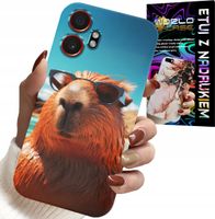 ETUI DO SAMSUNG XCOVER 7 PRO - SŁODKA KAPIBARA, CAPIBARA CASE + SZKŁO
