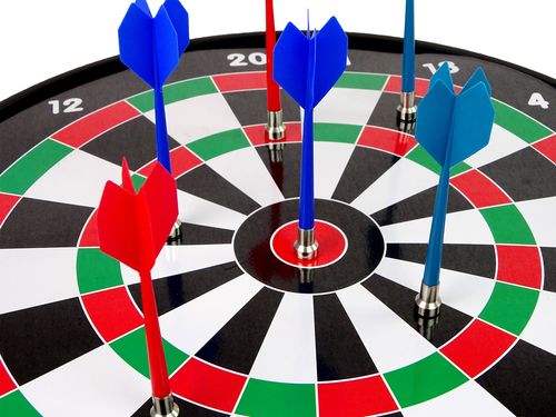 Tarcza Dart z Rzutkami Magnetycznymi 6 Sztuk na Arena.pl