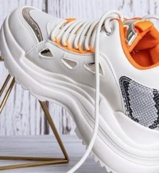 Damskie Sneakersy Na Koturnie r.38 zdjęcie 1