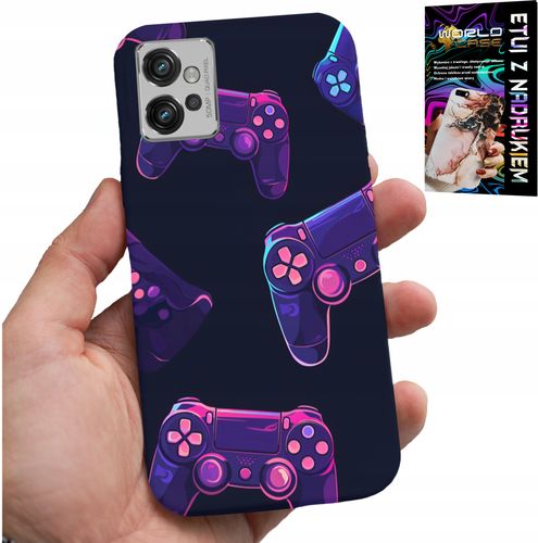 ETUI DO MOTOROLA G32 - CASE DLA GRACZA, WZORY Z GIER + FOLIA na Arena.pl