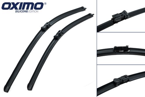 Wycieraczki przednie do Ford	Fiesta (VI) (11.2012r-....) na Arena.pl