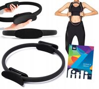 KÓŁKO DO ĆWICZEŃ OBRĘCZ DO PILATESU KOŁO DO JOGI FITNESS DO REHABILITACJI