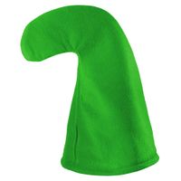 czapka skrzat zielona las krasnal elf