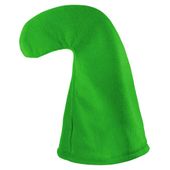 czapka skrzat zielona las krasnal elf