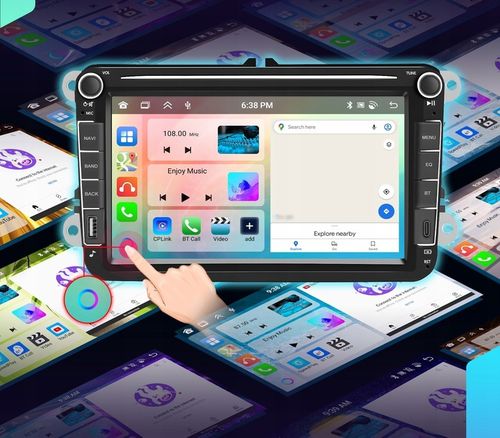 RADIO do VOLKSWAGEN SEAT SKODA VW PASSAT B6 B7 GOLF 5 V 6 WIFI ANDROID na Arena.pl