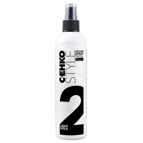 CEHKO Spray do włosów na objętość LIGHT HOLD 2 - 300ml na Arena.pl