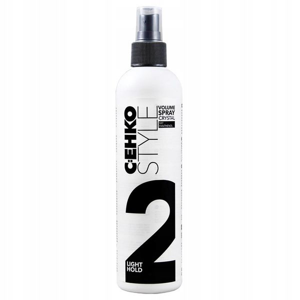 CEHKO Spray do włosów na objętość LIGHT HOLD 2 - 300ml zdjęcie 1