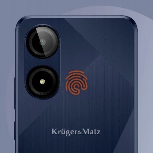 Smartfon Kruger&Matz Flow 11 6,56" 4/64Gb Dualsim 4000Mah Lte Granatowy na Arena.pl