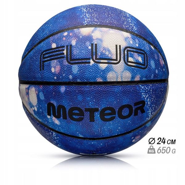 Piłka do koszykówki do kosza świecąca fluorescencyjna Basketball zdjęcie 5