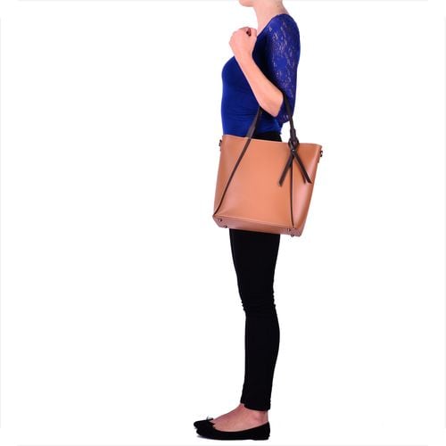 Torebka shopper bag camel L na Arena.pl