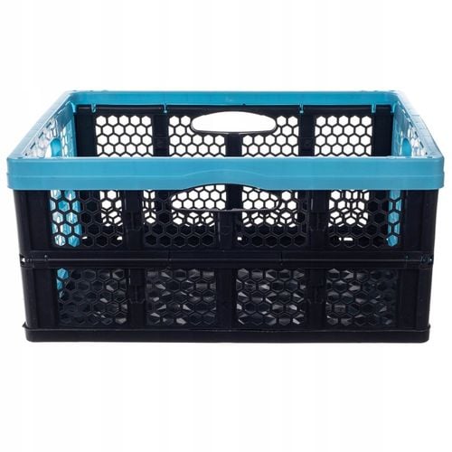 SKRZYNKA SKŁADANA DO BAGAŻNIKA KOSZ ZAKUPY POJEMNIK SKŁADANY 32L DUŻY na Arena.pl