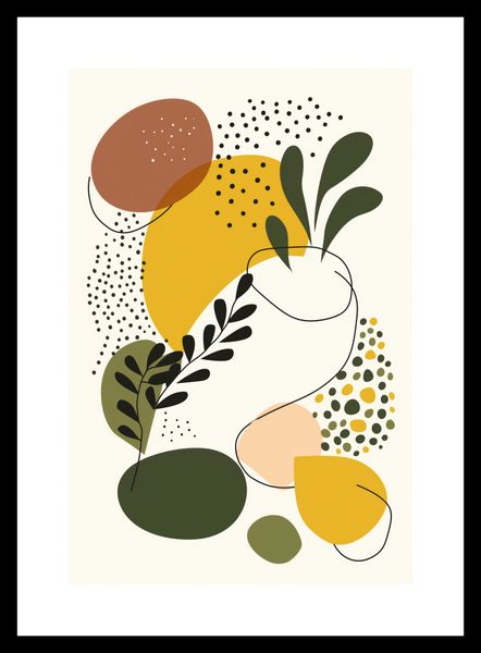 Plakat 20x30cm Botaniczne Impresje zdjęcie 3