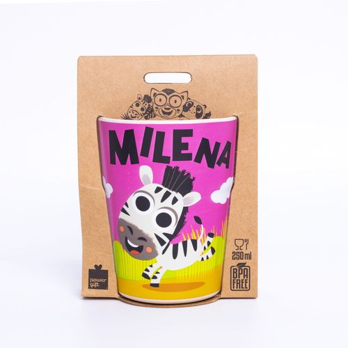 Kubek ZWIERZAKI - Milena 250ml na Arena.pl