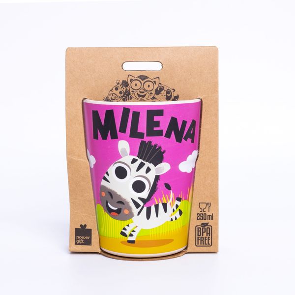 Kubek ZWIERZAKI - Milena 250ml zdjęcie 3