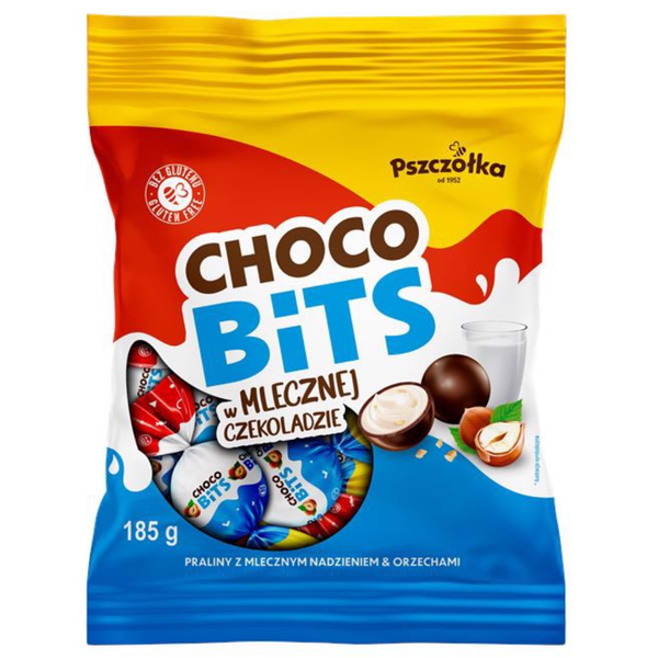 Pszczółka Cukierki Choco bits 185 g zdjęcie 1