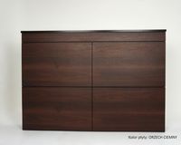 Szafka na buty Arles na dotyk szer 130 cm WYBÓR KOLORU