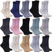 15 par SKARPETY damskie SKARPETKI bawełniane 39/42