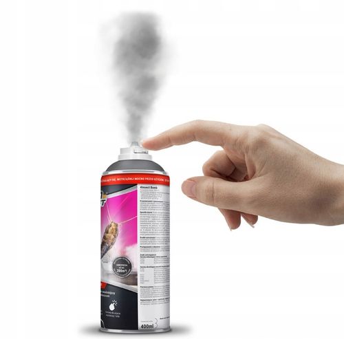 PREPARAT BOMBA FOGGER ŚRODEK NA RYBIKI CUKROWE SREBRZYKI NO PEST 400ML na Arena.pl