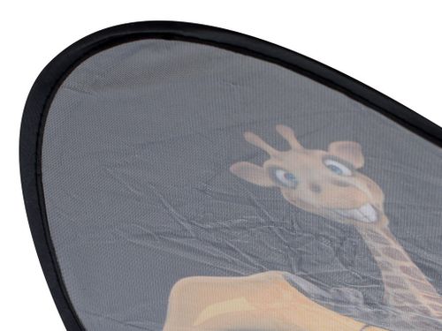 Kurtyna samoprzylepna osłona okna samochodu żyrafa na Arena.pl