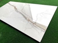 BIAŁY MARMUR POLEROWANY 120x60 WYSOKI POŁYSK g.I