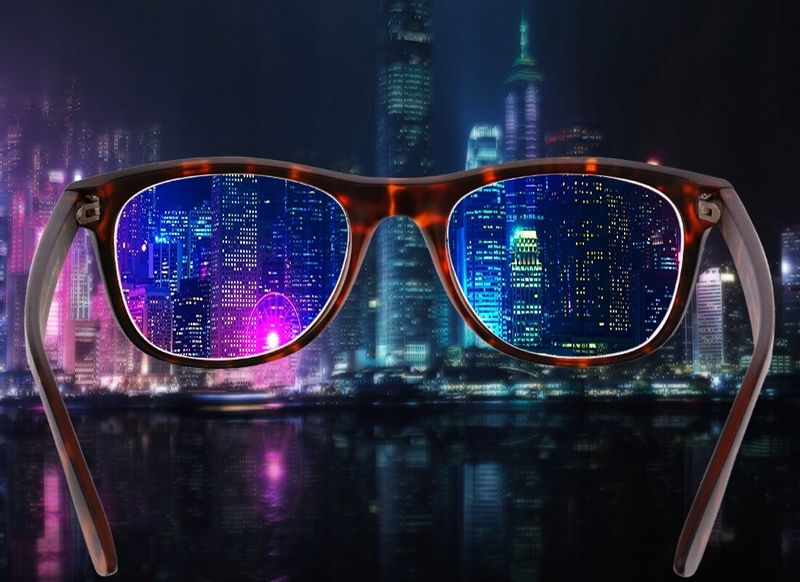 OKULARY DO CZYTANIA KOMPUTERA PLUSY Antyrefleks zdjęcie 2