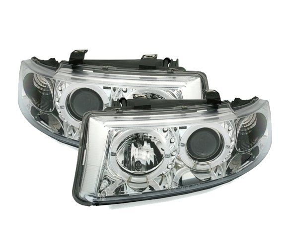 SEAT LEON TOLEDO LAMPY REFLEKTORY SOCZEWKOWE CHROM zdjęcie 3