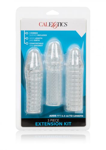 3 piece extension kit transparent na Arena.pl