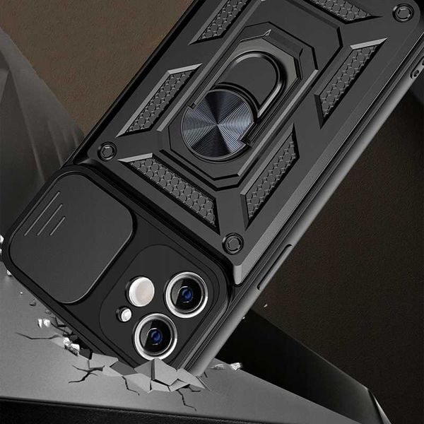 Spacecase Camring Iphone 11 Black zdjęcie 3