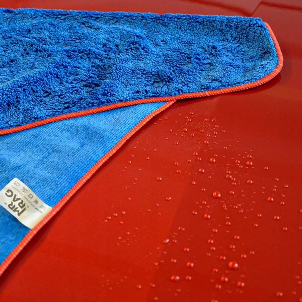 ZESTAW DO MYCIA AUTA rękawica z mikrofibry + ręcznik do osuszania lakieru zdjęcie 11