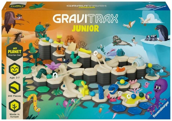 GraviTrax Junior Mega Zestaw startowy Planeta Tor kulkowy zdjęcie 2