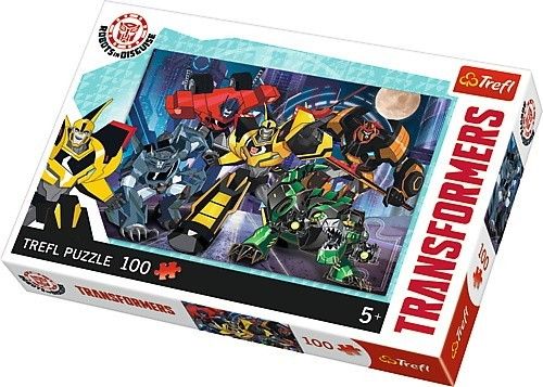Trefl 100 elementów, Drużyna Autobotów na Arena.pl