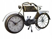 Motocykl z zegarem 26 x 7 x 13 cm RETRO DESIGN