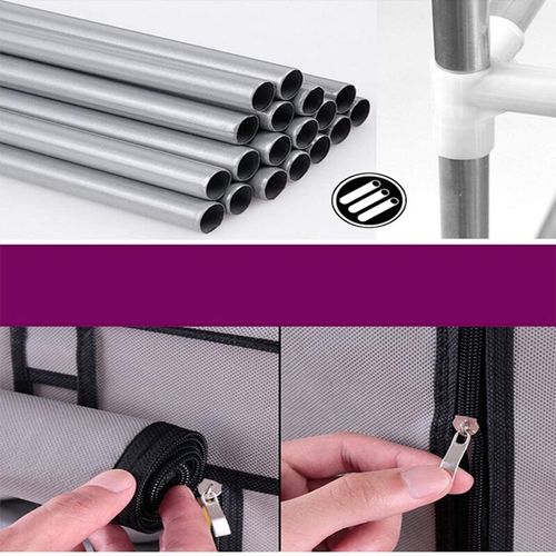 SZAFKA NA BUTY materiałowa obuwie półka REGAŁ XL na Arena.pl