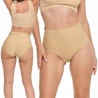 Bezszwowe Majtki Damskie Figi Wyszczuplające Laserowo Cięte MORAJ XL