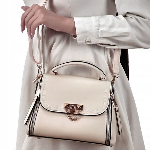 Alessio TOREBKA mała MIEJSKA kuferek torba DAMSKA LISTONOSZKA na Arena.pl