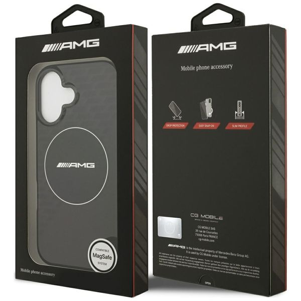etui amg double layer transparent        smocked magsafe do iphone 17 zdjęcie 8