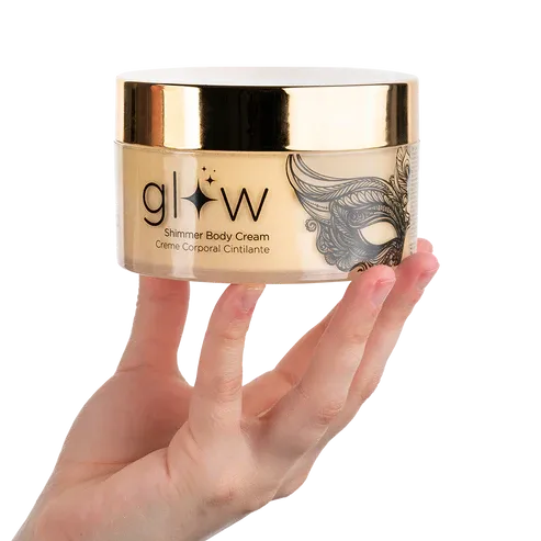Krem Do Ciała Z Rozświetlaczem Glow Shimmering Make It Glow Orgie 250Ml na Arena.pl