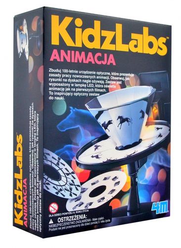ANIMACJA KIDZ LABS 4M na Arena.pl