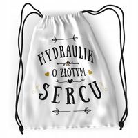 Plecak Dla Hydraulika Sportowy Szkolny Worek Torba Z Nadrukiem Ze Zdjęciem