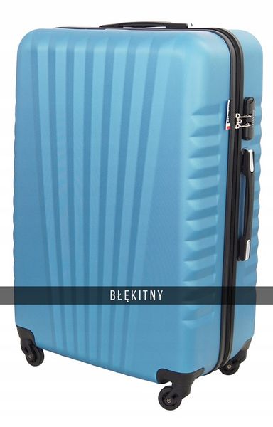 WALIZKA ŚREDNIA XL TORBA MODEL 888 zdjęcie 4