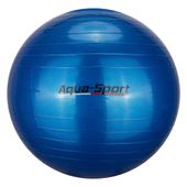 AQUA-SPORT PIŁKA GIMNASTYCZNA FITNESS REHABILITACYJNA 55cm