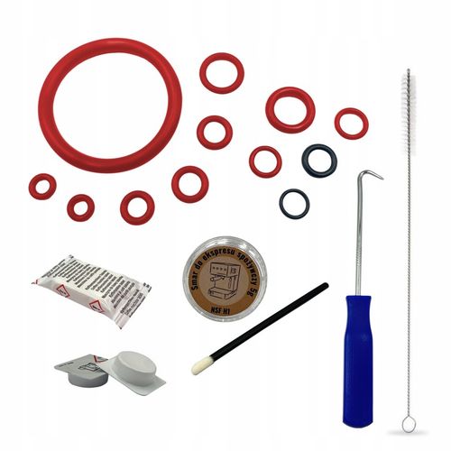 Komplet uszczelek do Saeco Philips LatteGo zestaw naprawczy + akcesoria na Arena.pl