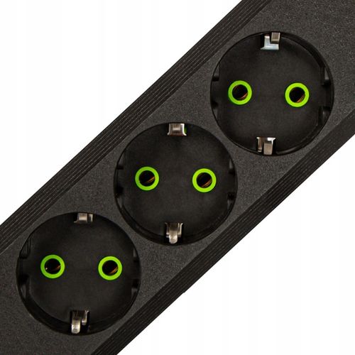 PRZEDŁUŻACZ LISTWA ZASILAJĄCA WŁĄCZNIK 3m 3x USB 5 GNIAZD na Arena.pl