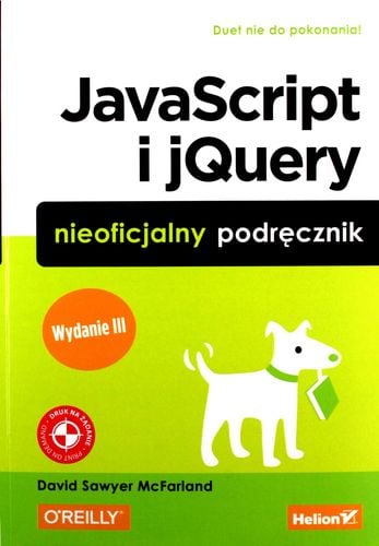 JavaScript i jQuery. Nieoficjalny podręcznik. na Arena.pl