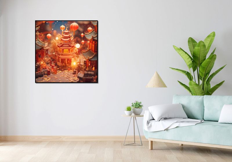 Plakat 90x90cm Festiwale Świata zdjęcie 4
