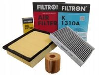 FILTRON ZESTAW KOMPLET FILTRÓW LEXUS RX IV 15- RX200t RX350 2.0 3.5