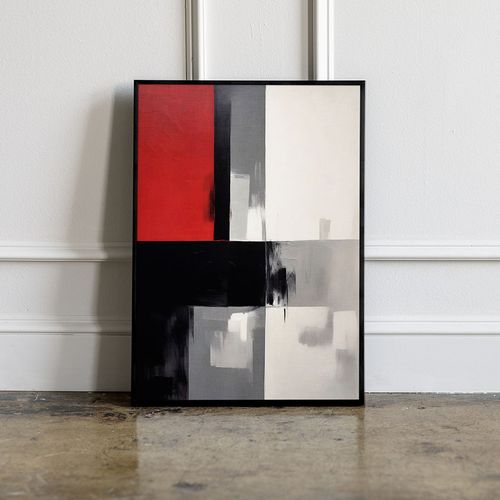 Plakat abstrakcja obraz 50x70 cm na Arena.pl