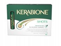 KERABIONE SHOTS ŻEŃ-SZEŃ ADAPTOGENY Wegańska Formuła na Włosy 14 fiolek